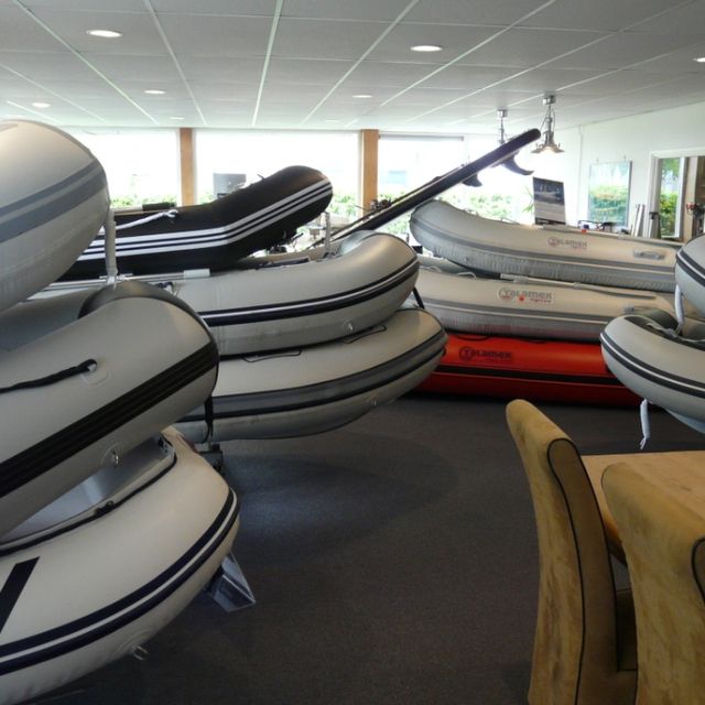 Hoogwaardige rubberboten