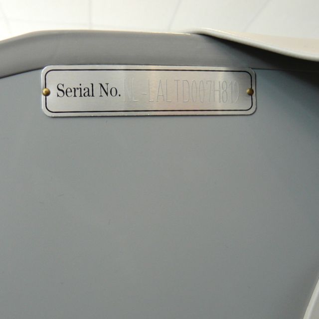 Rubberboot binnenkant